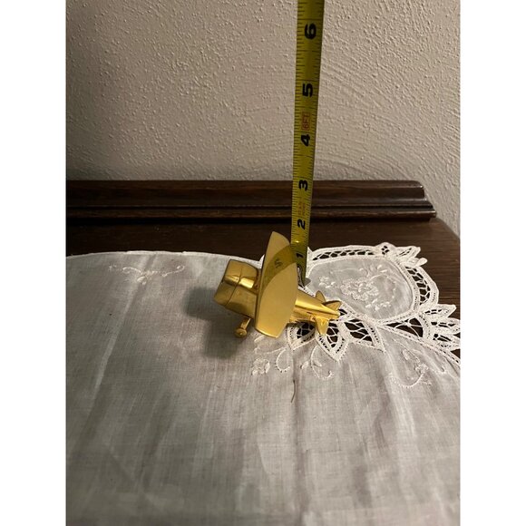 Miniature Airplane Novelty Clock - Picture 4 of 5